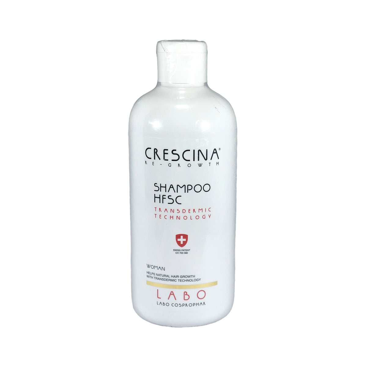 Crescina Re-Growth HFSC Transdermic Shampoo WOMAN, 500 ml