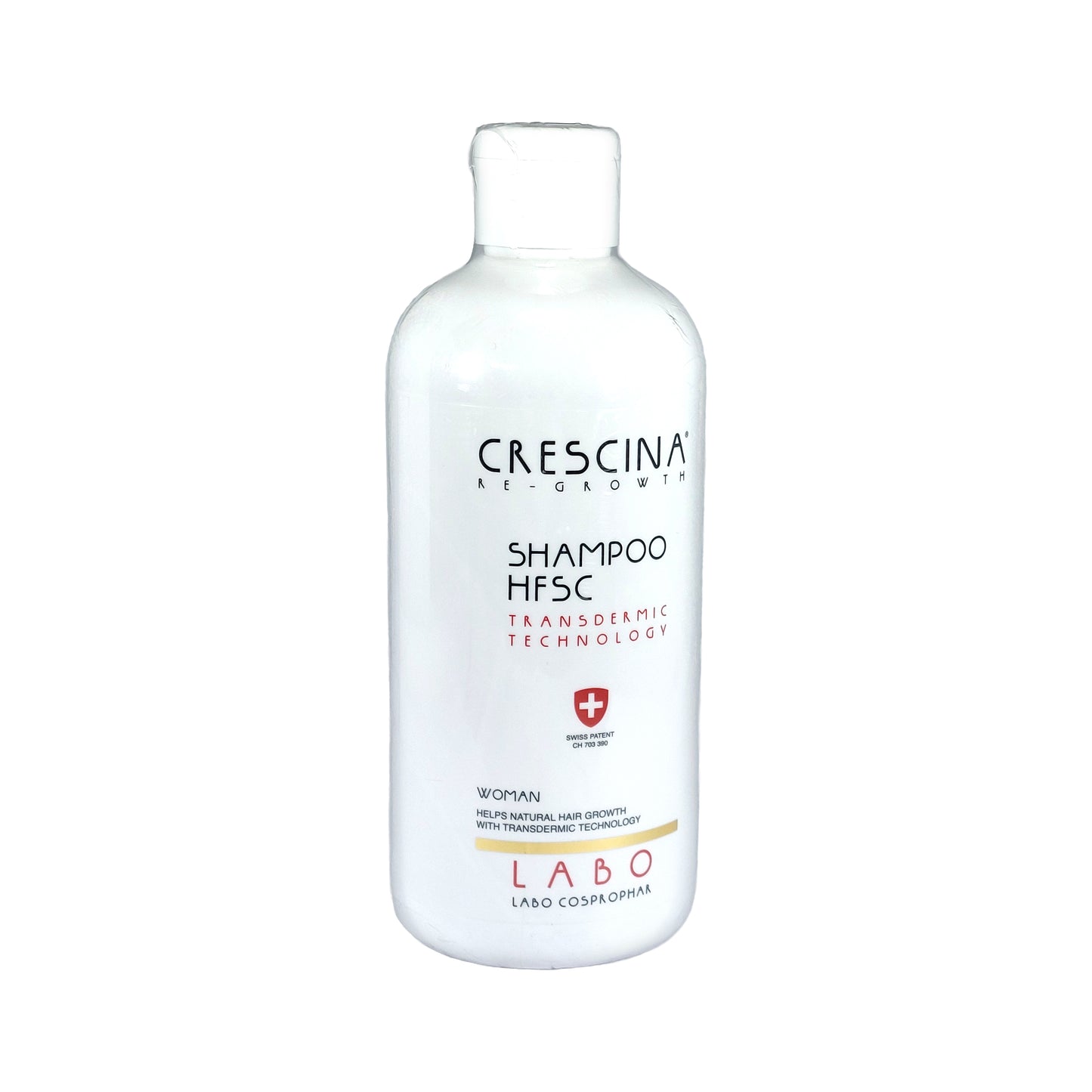 Crescina Re-Growth HFSC Transdermic Shampoo WOMAN, 500 ml
