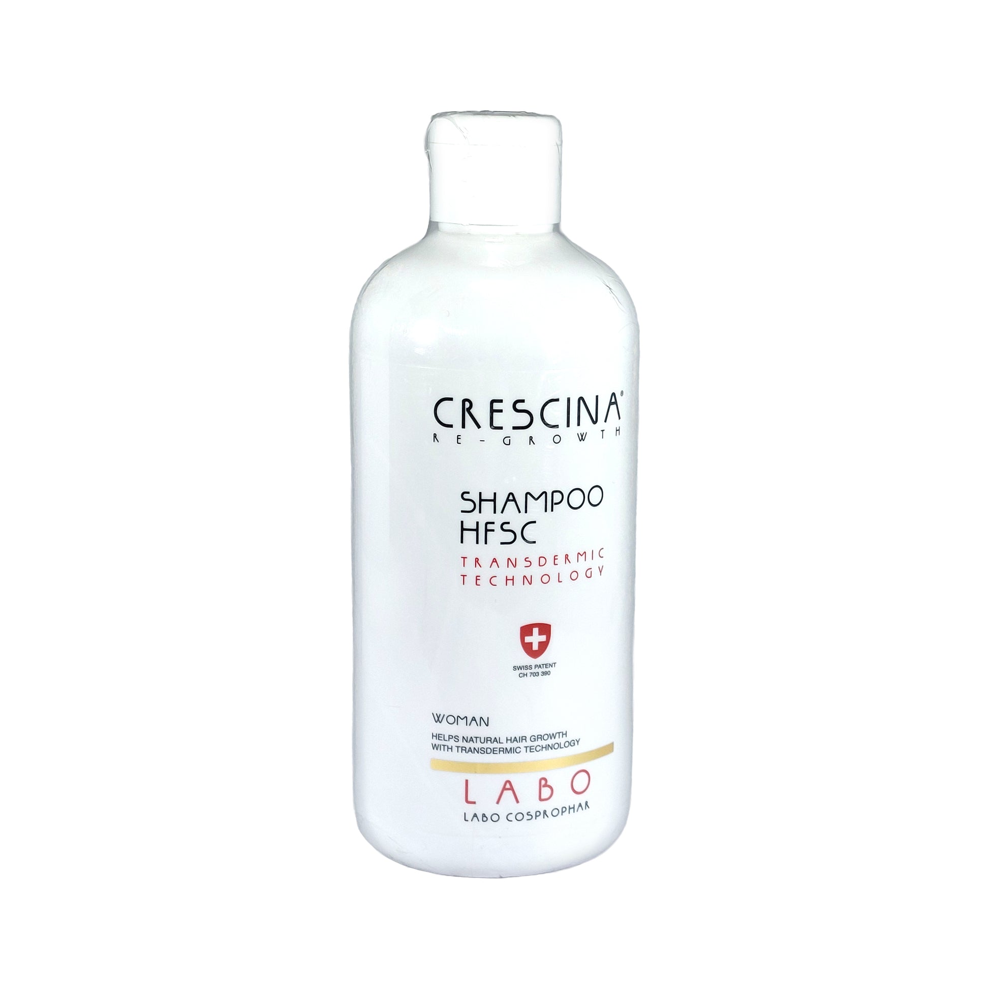 Crescina Re-Growth HFSC Transdermic Shampoo WOMAN, 500 ml