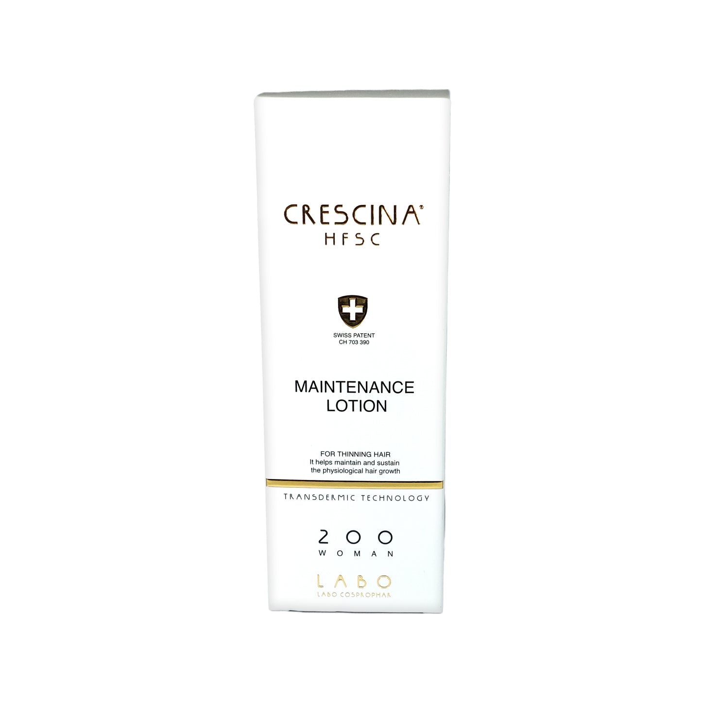 Crescina HFSC Transdermic Maintenance Lotion 200 WOMAN For Thinning Hair, 100 ml