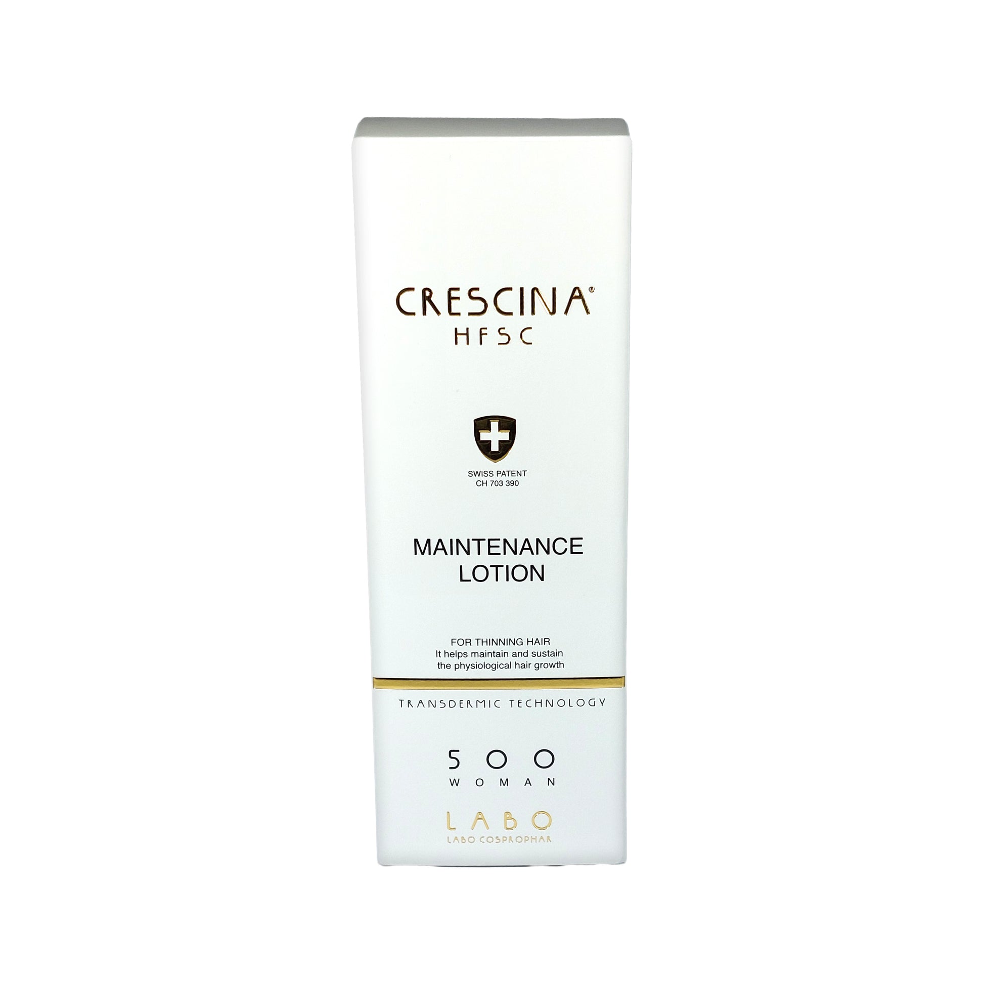 Crescina HFSC Transdermic Maintenance Lotion 500 WOMAN For Thinning Hair, 100 ml