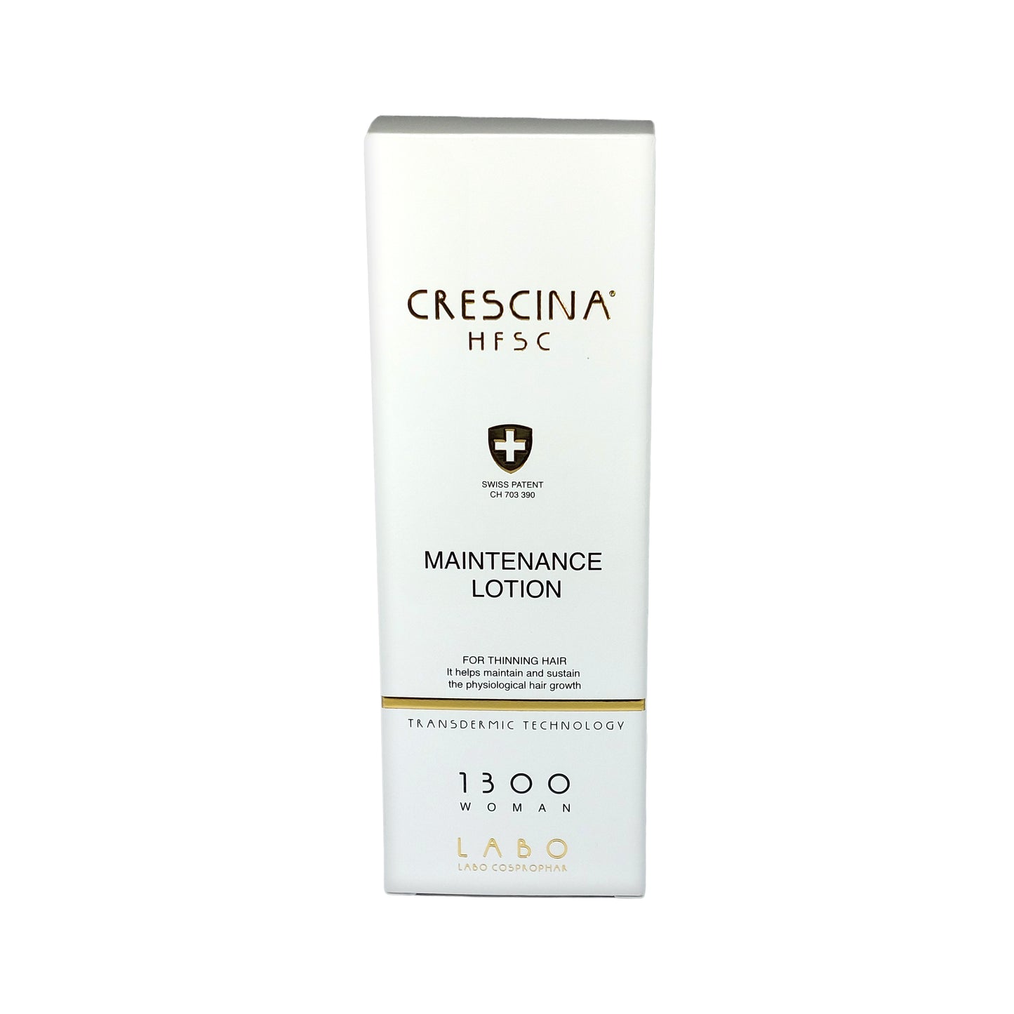 Crescina HFSC Transdermic Maintenance Lotion 1300 WOMAN For Thinning Hair, 100 ml