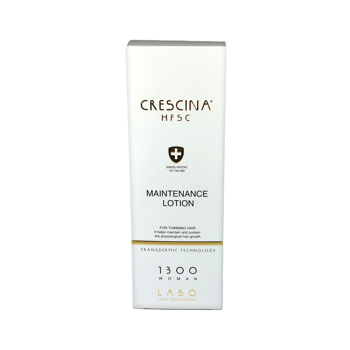 Crescina HFSC Transdermic Maintenance Lotion 1300 WOMAN For Thinning Hair, 100 ml