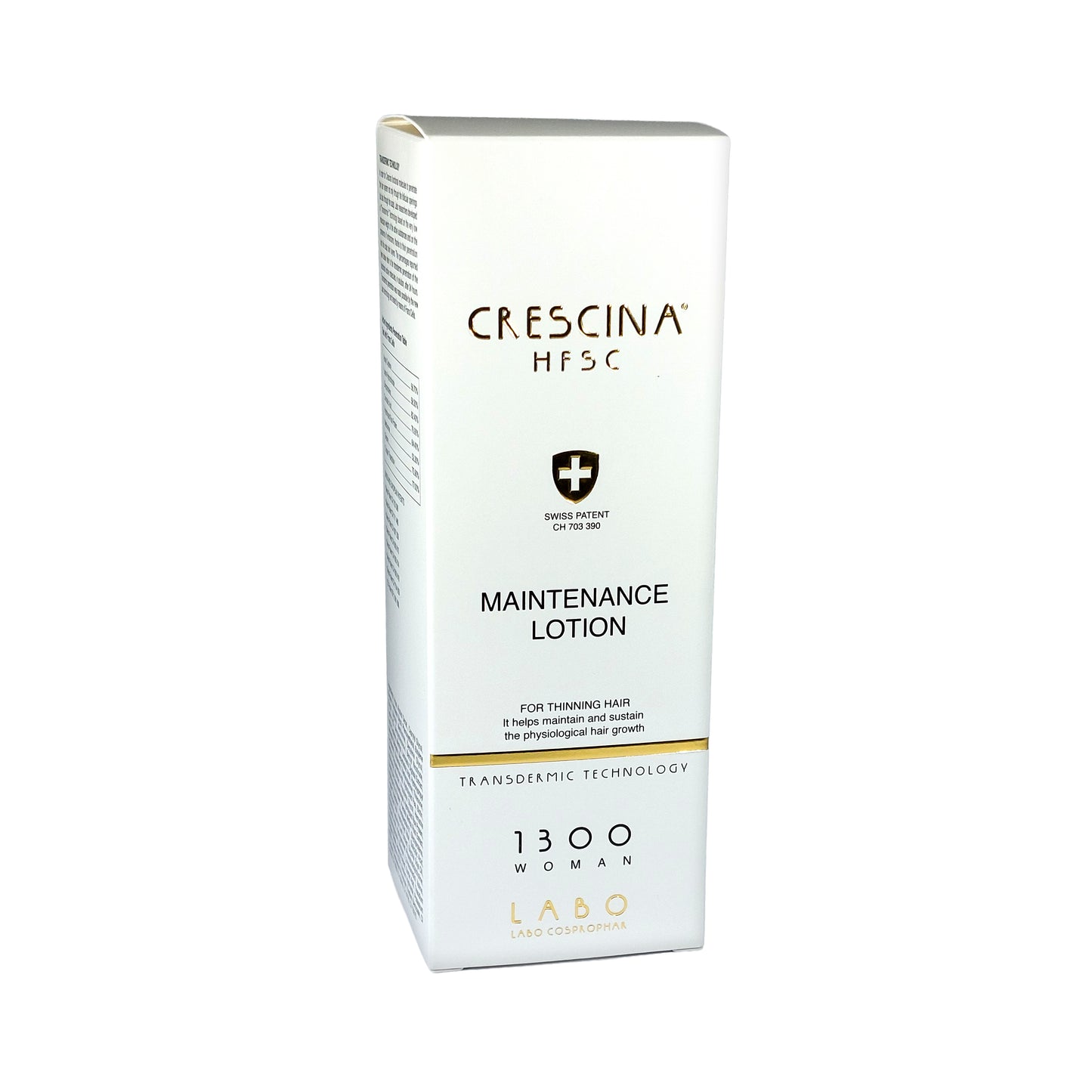 Crescina HFSC Transdermic Maintenance Lotion 1300 WOMAN For Thinning Hair, 100 ml