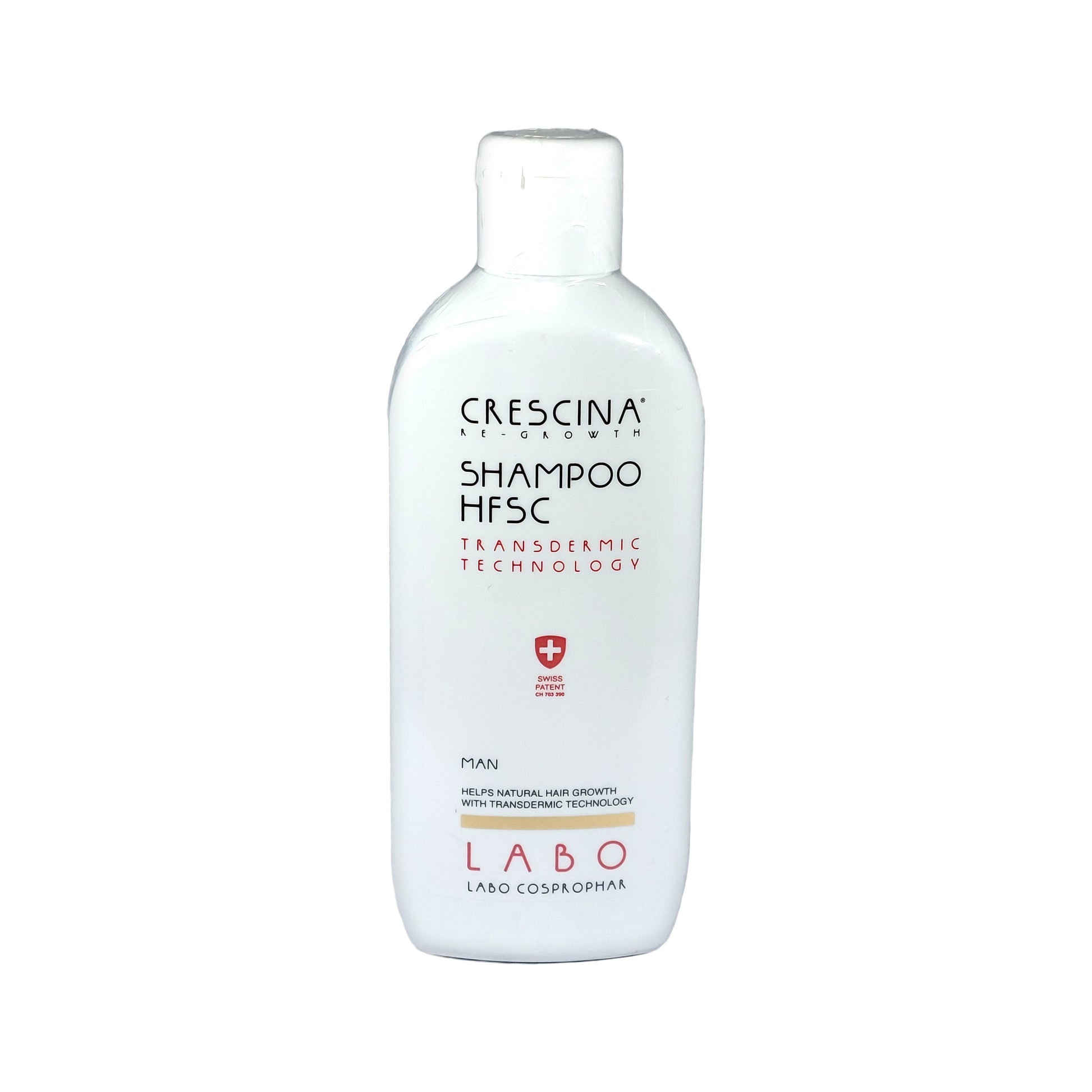 Crescina Re-Growth HFSC Transdermic Shampoo MAN, 200 ml
