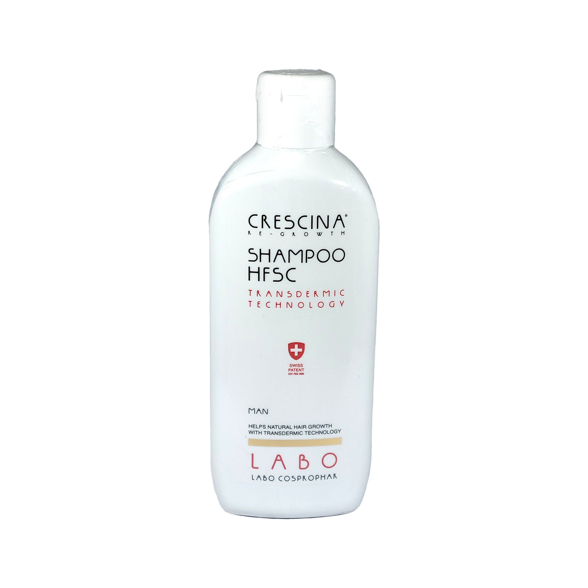 Crescina Re-Growth HFSC Transdermic Shampoo MAN, 200 ml