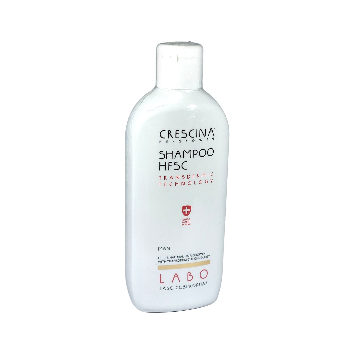 Crescina Re-Growth HFSC Transdermic Shampoo MAN, 200 ml