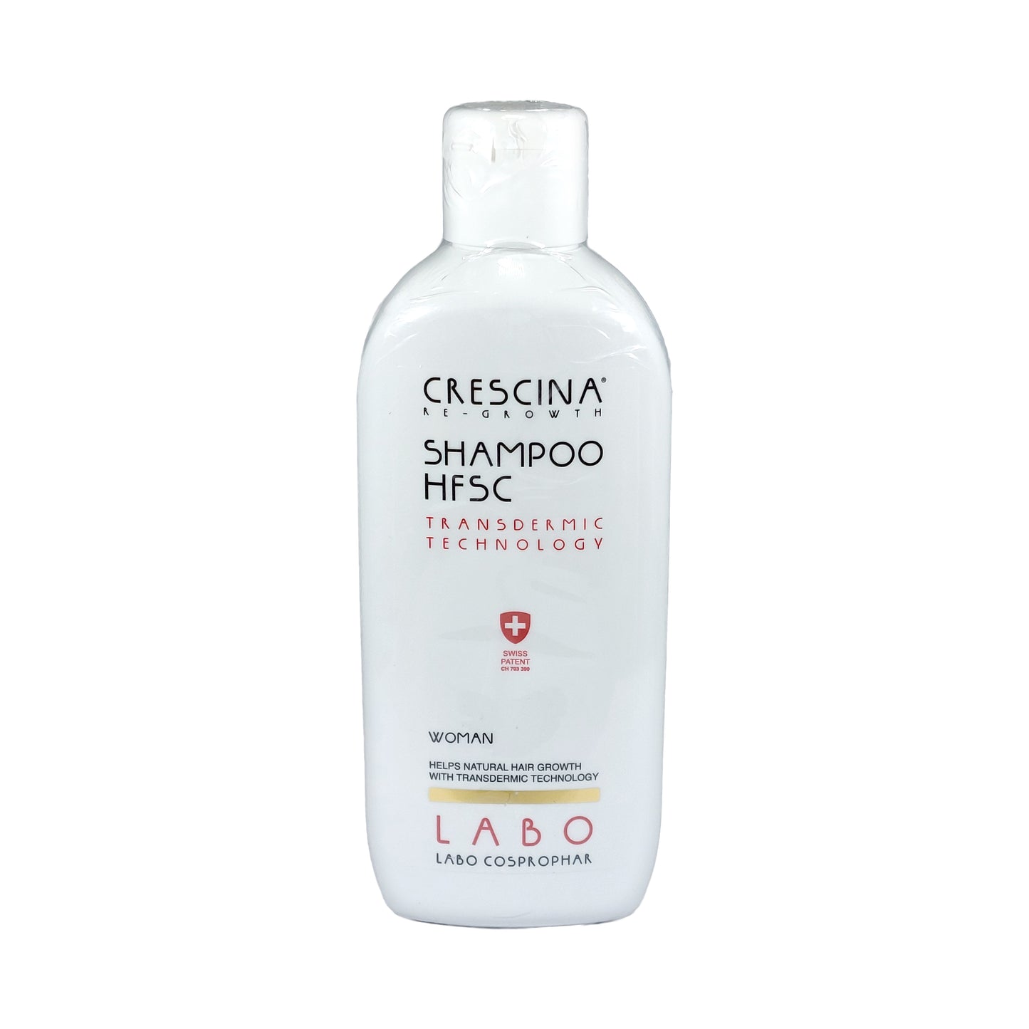 Crescina Re-Growth HFSC Transdermic Shampoo WOMAN, 200 ml