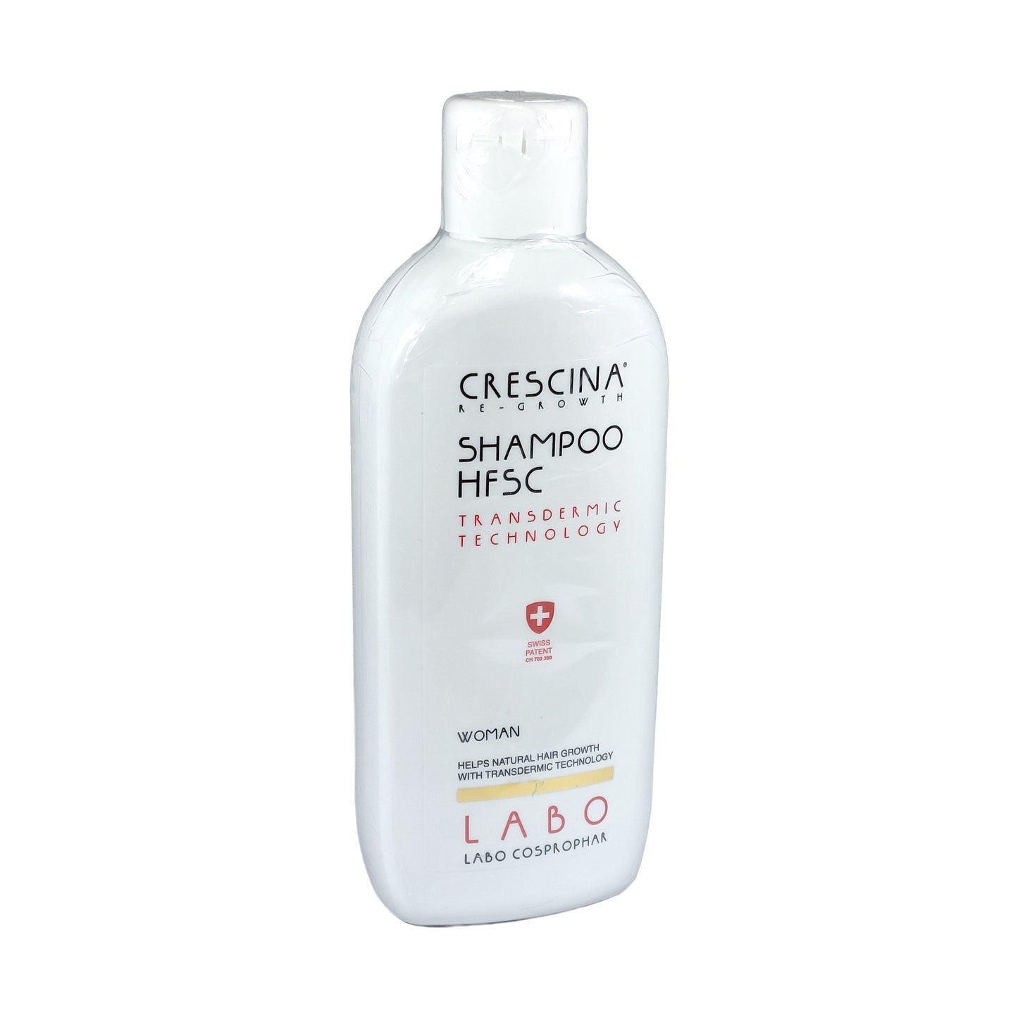 Crescina Re-Growth HFSC Transdermic Shampoo WOMAN, 200 ml