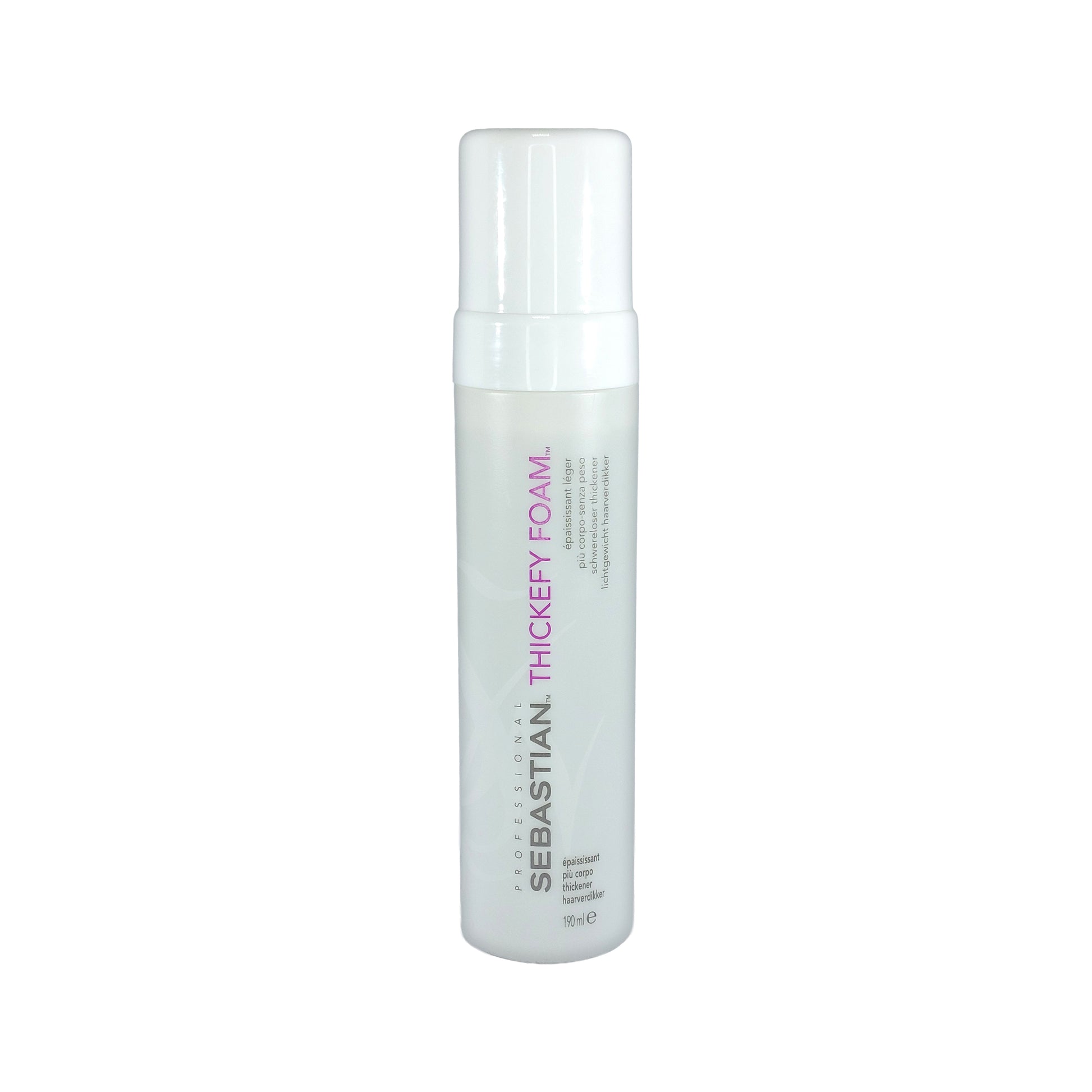 Sebastian Professional Thickefy Foam Thickener, 190 ml
