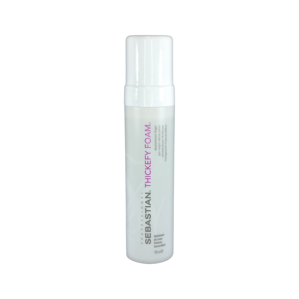 Sebastian Professional Thickefy Foam Thickener, 190 ml