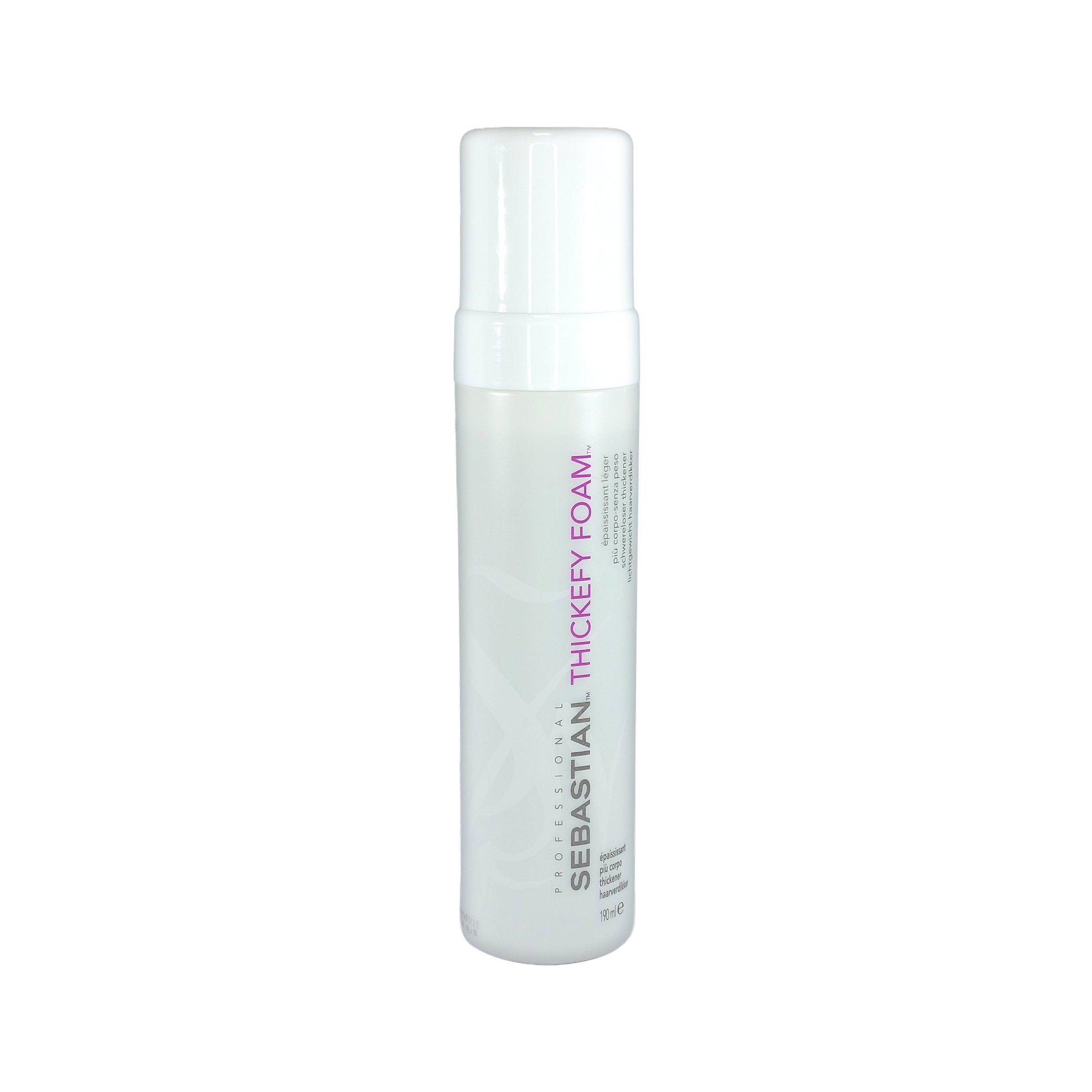 Sebastian Professional Thickefy Foam Thickener, 190 ml
