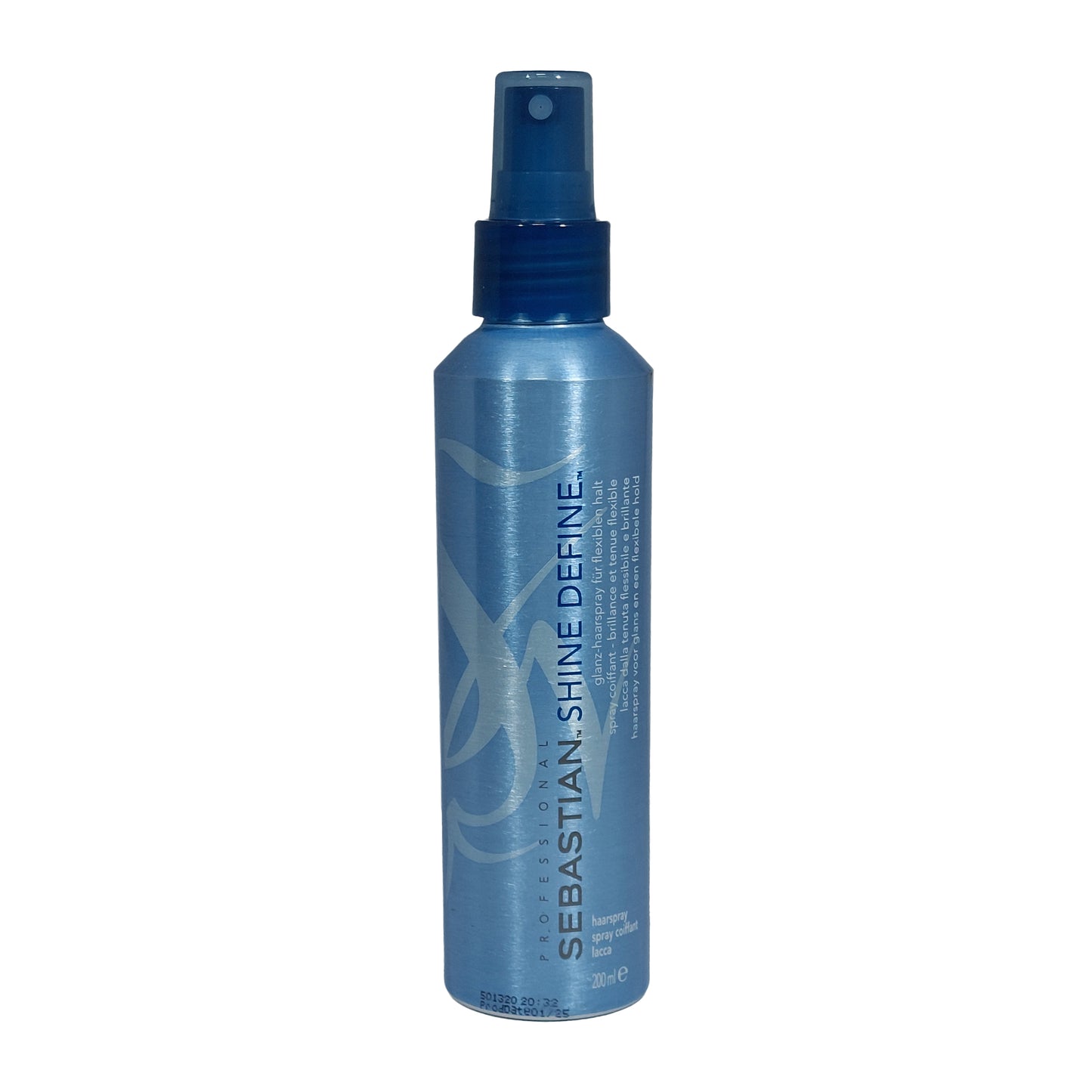 Sebastian Professional Shine Define Hairspray, 200 ml