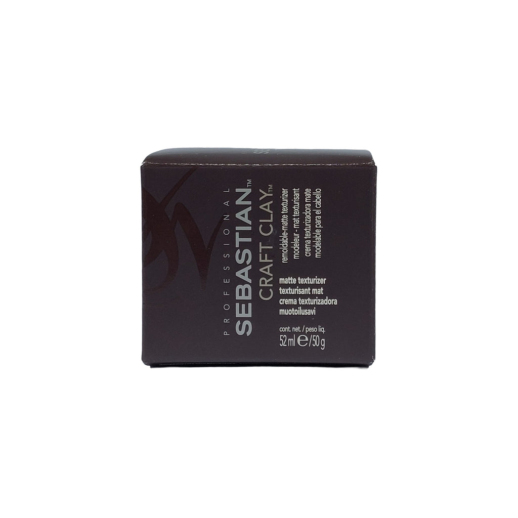 Sebastian Professional Craft Clay Matte Texturizer, 50 ml