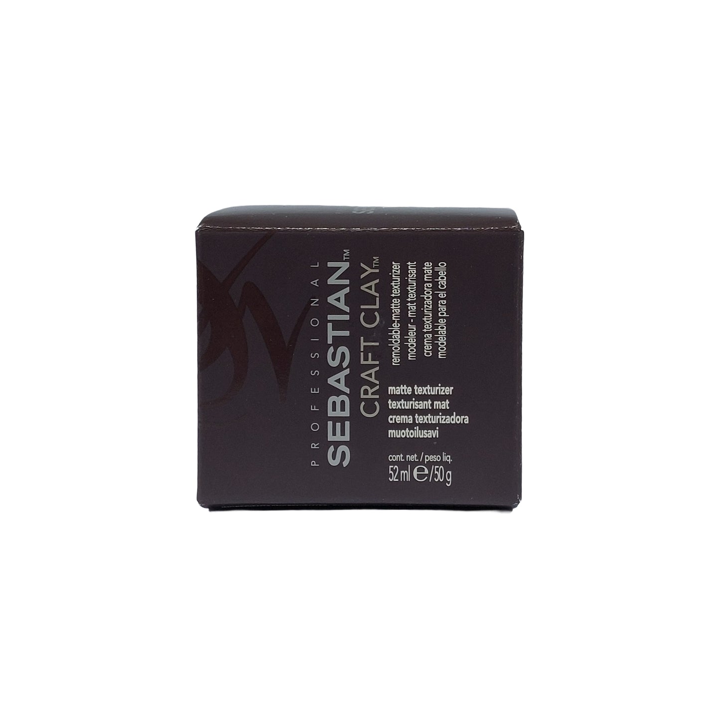 Sebastian Professional Craft Clay Matte Texturizer, 50 ml