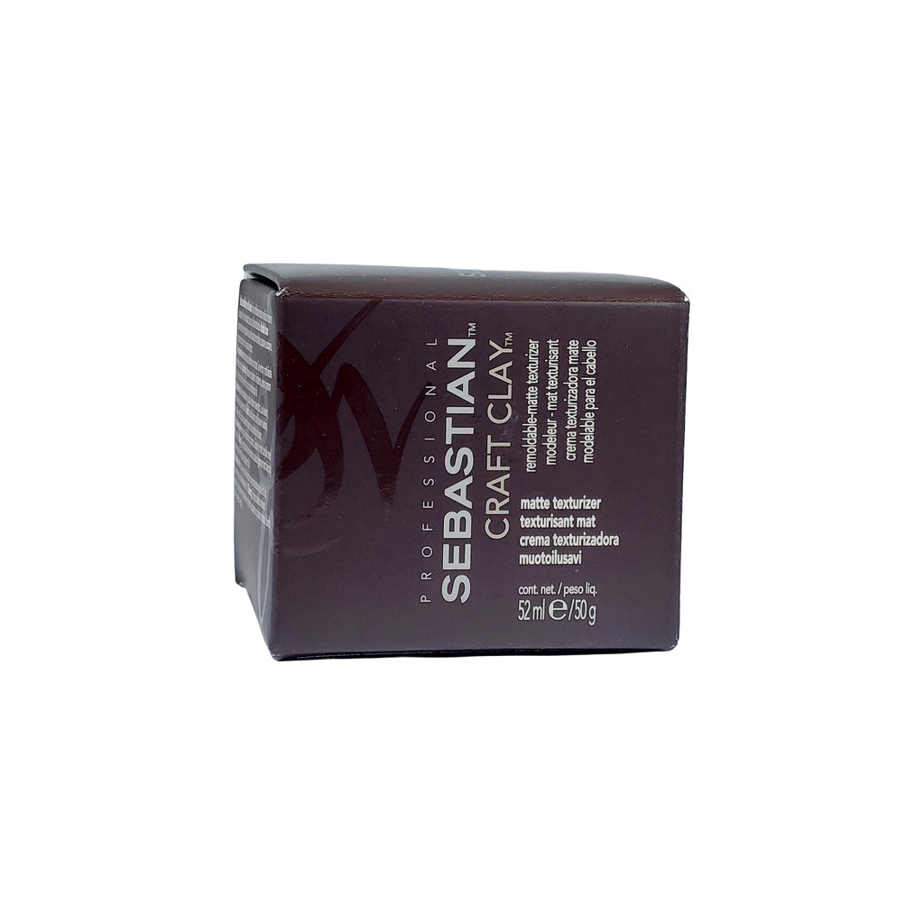 Sebastian Professional Craft Clay Matte Texturizer, 50 ml