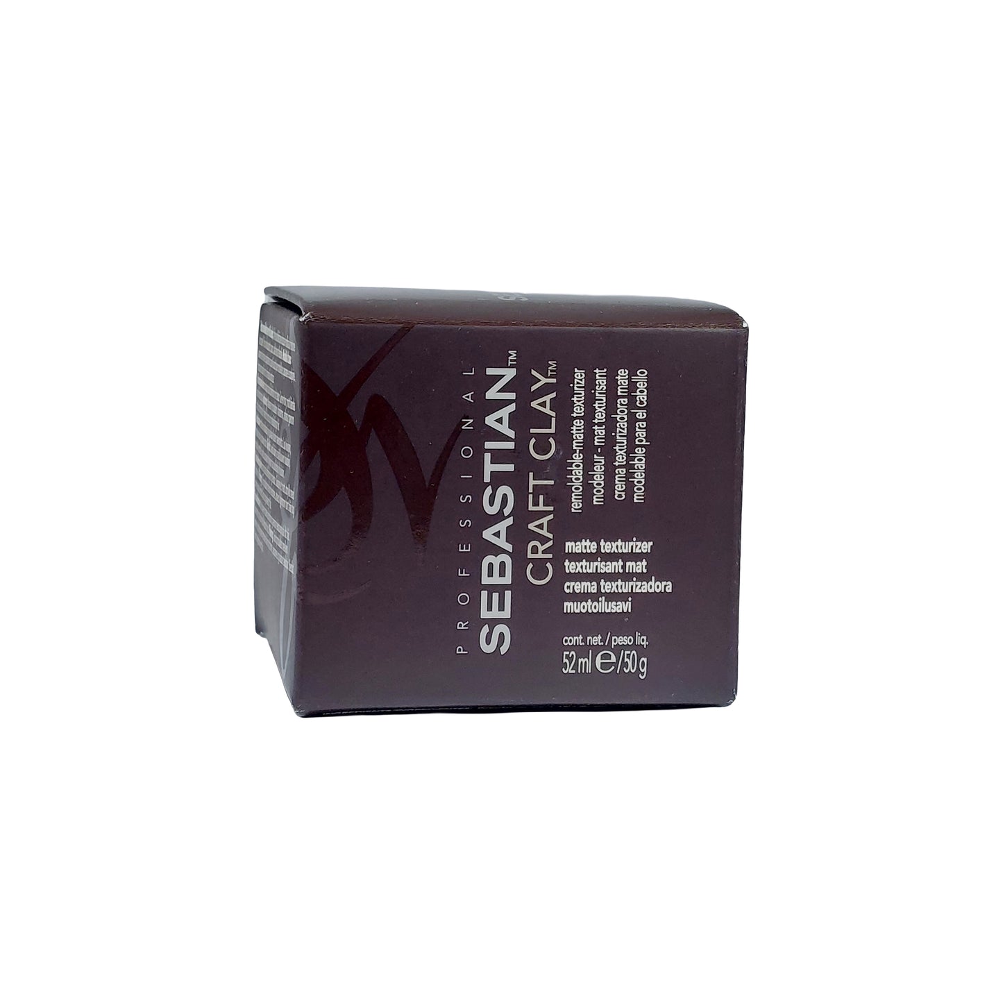 Sebastian Professional Craft Clay Matte Texturizer, 50 ml