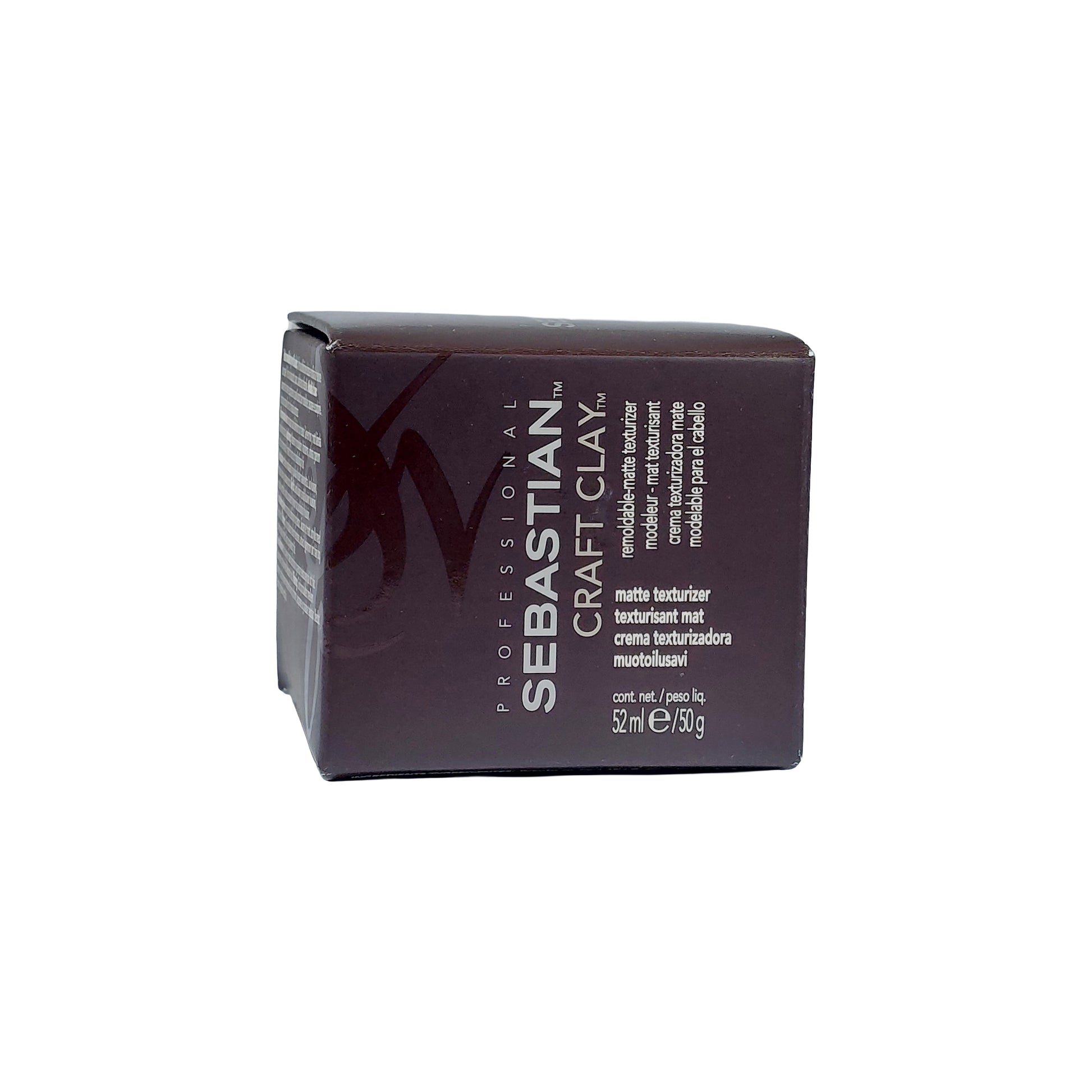 Sebastian Professional Craft Clay Matte Texturizer, 50 ml