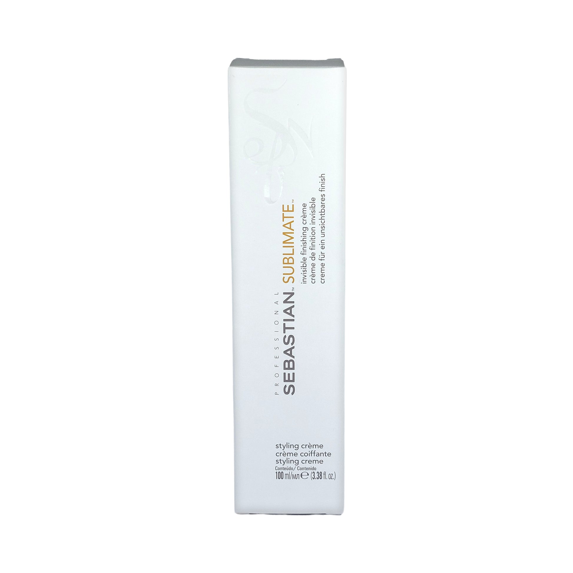 Sebastian Professional Sublimate Invisible Finishing Cream, 100 ml