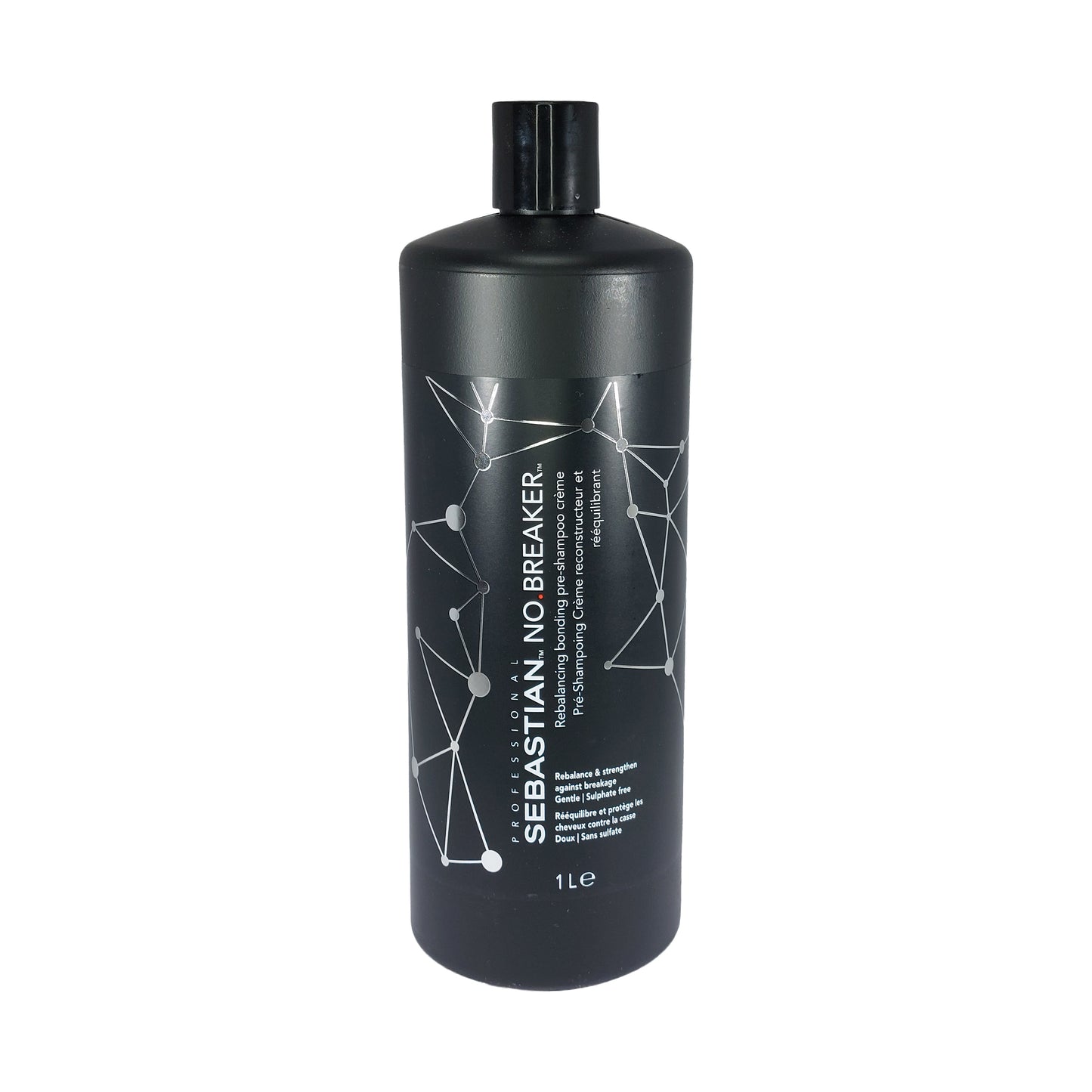 Sebastian Professional No.Breaker Rebalancing Bonding Pre-Shampoo Cream, 1 L