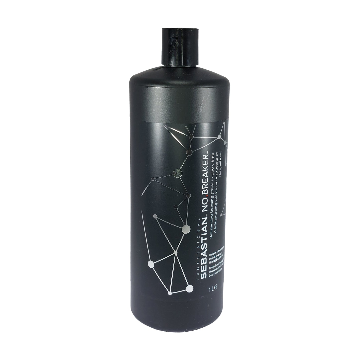 Sebastian Professional No.Breaker Rebalancing Bonding Pre-Shampoo Cream, 1 L