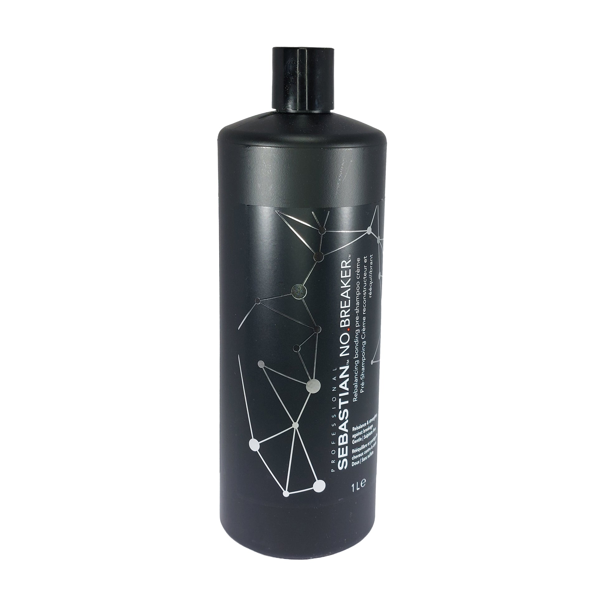 Sebastian Professional No.Breaker Rebalancing Bonding Pre-Shampoo Cream, 1 L