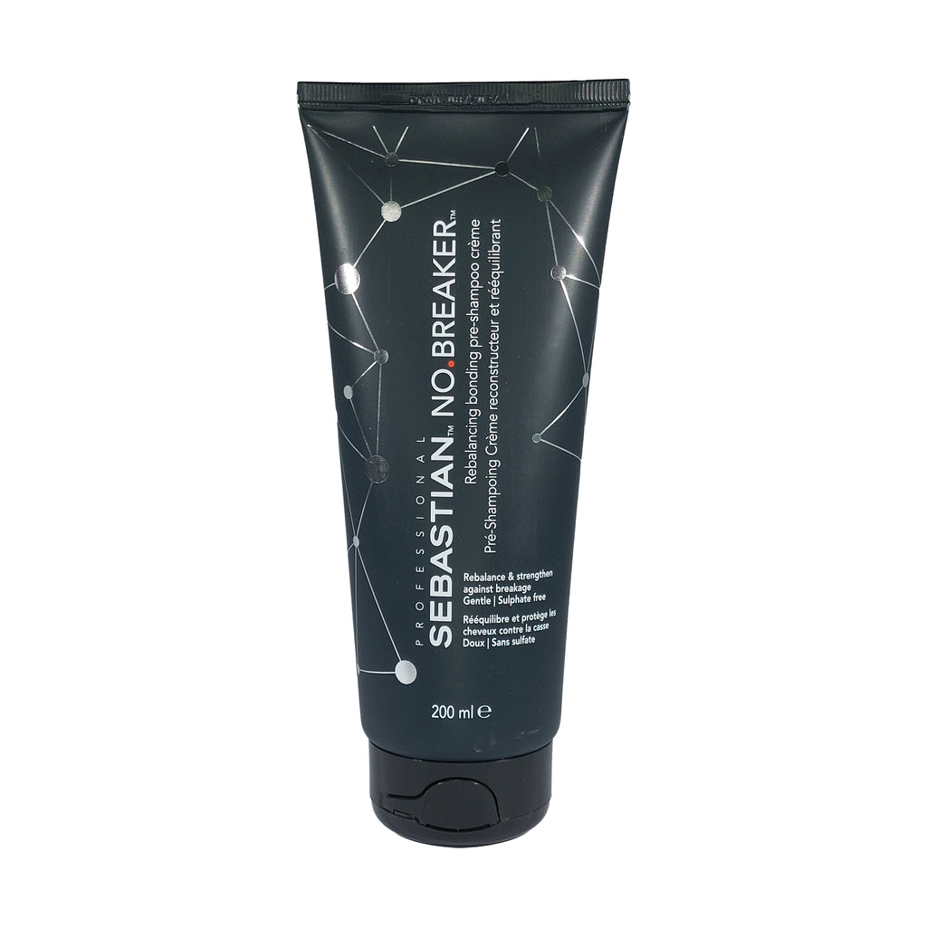 Sebastian Professional No.Breaker Rebalancing Bonding Pre-Shampoo Cream, 200 ml