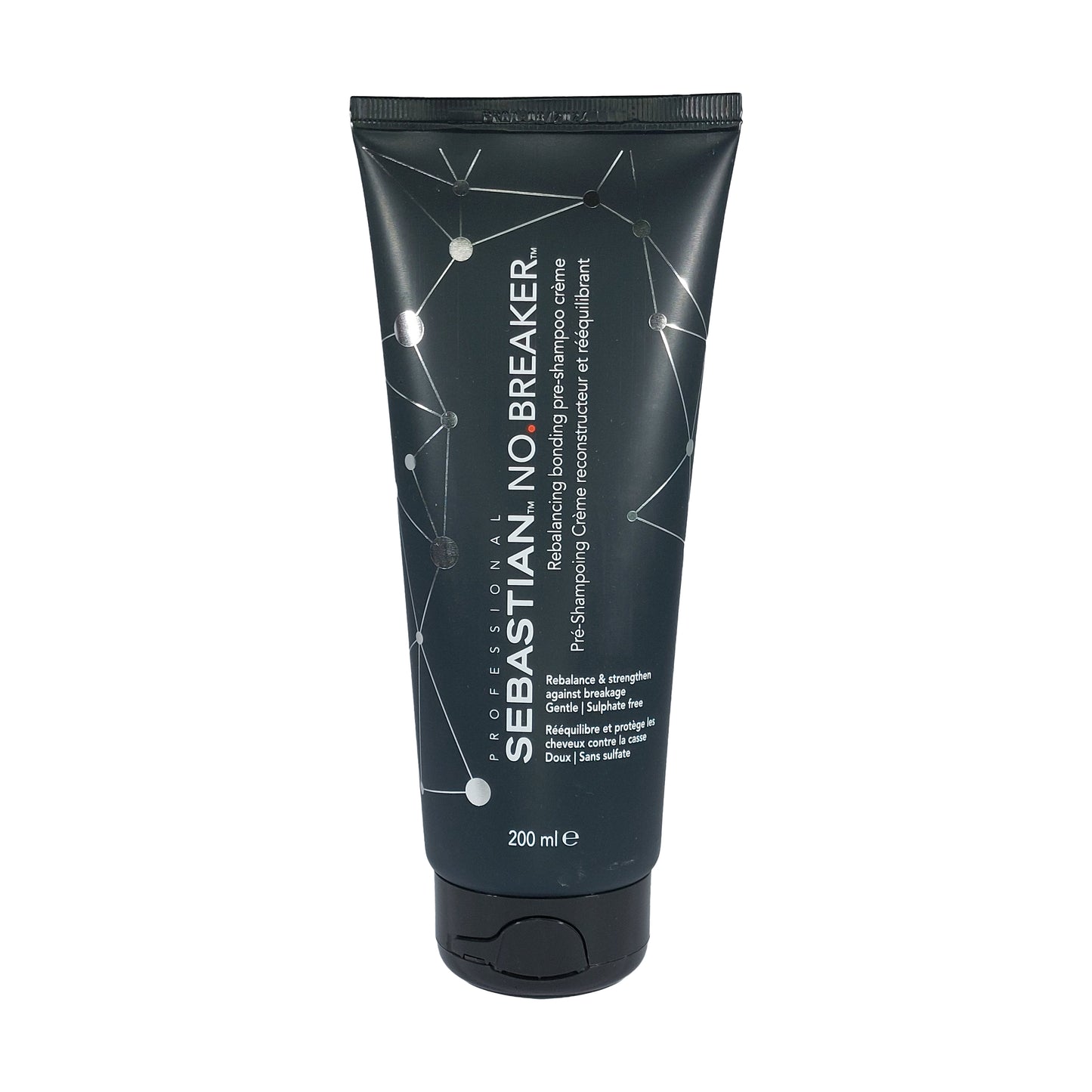 Sebastian Professional No.Breaker Rebalancing Bonding Pre-Shampoo Cream, 200 ml
