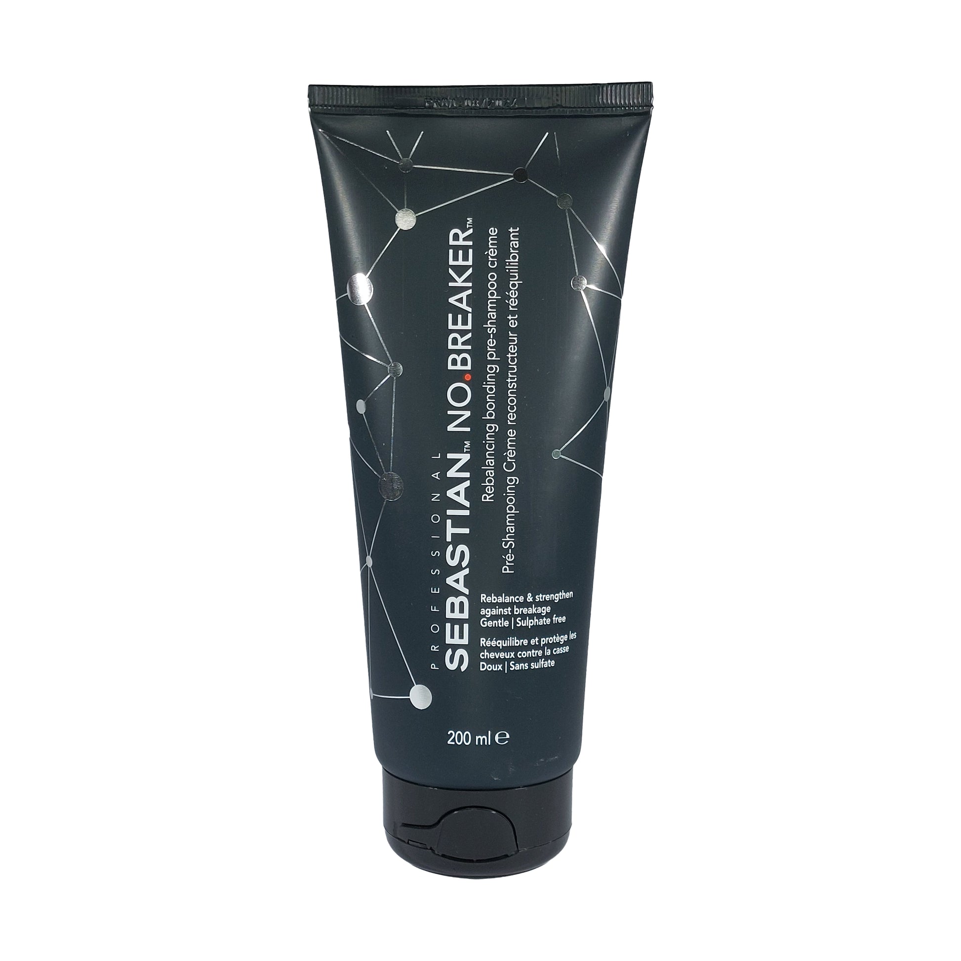 Sebastian Professional No.Breaker Rebalancing Bonding Pre-Shampoo Cream, 200 ml