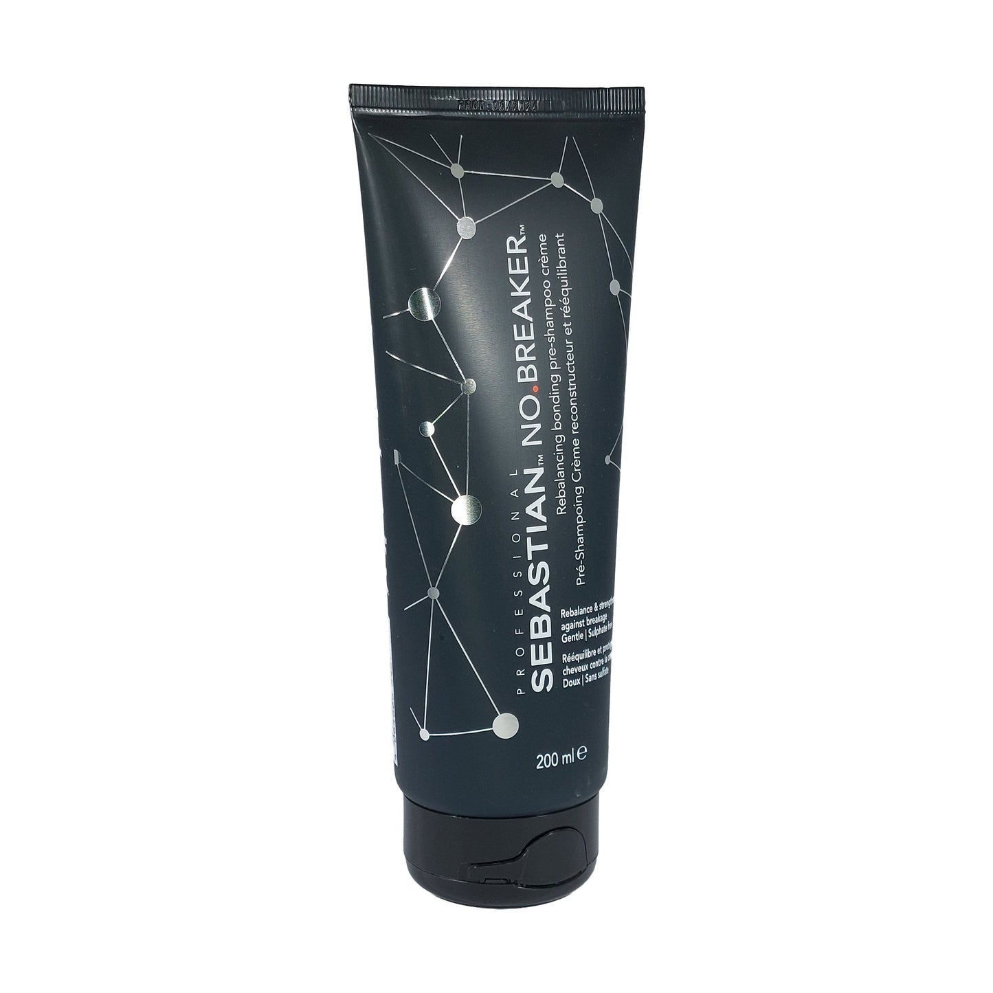 Sebastian Professional No.Breaker Rebalancing Bonding Pre-Shampoo Cream, 200 ml