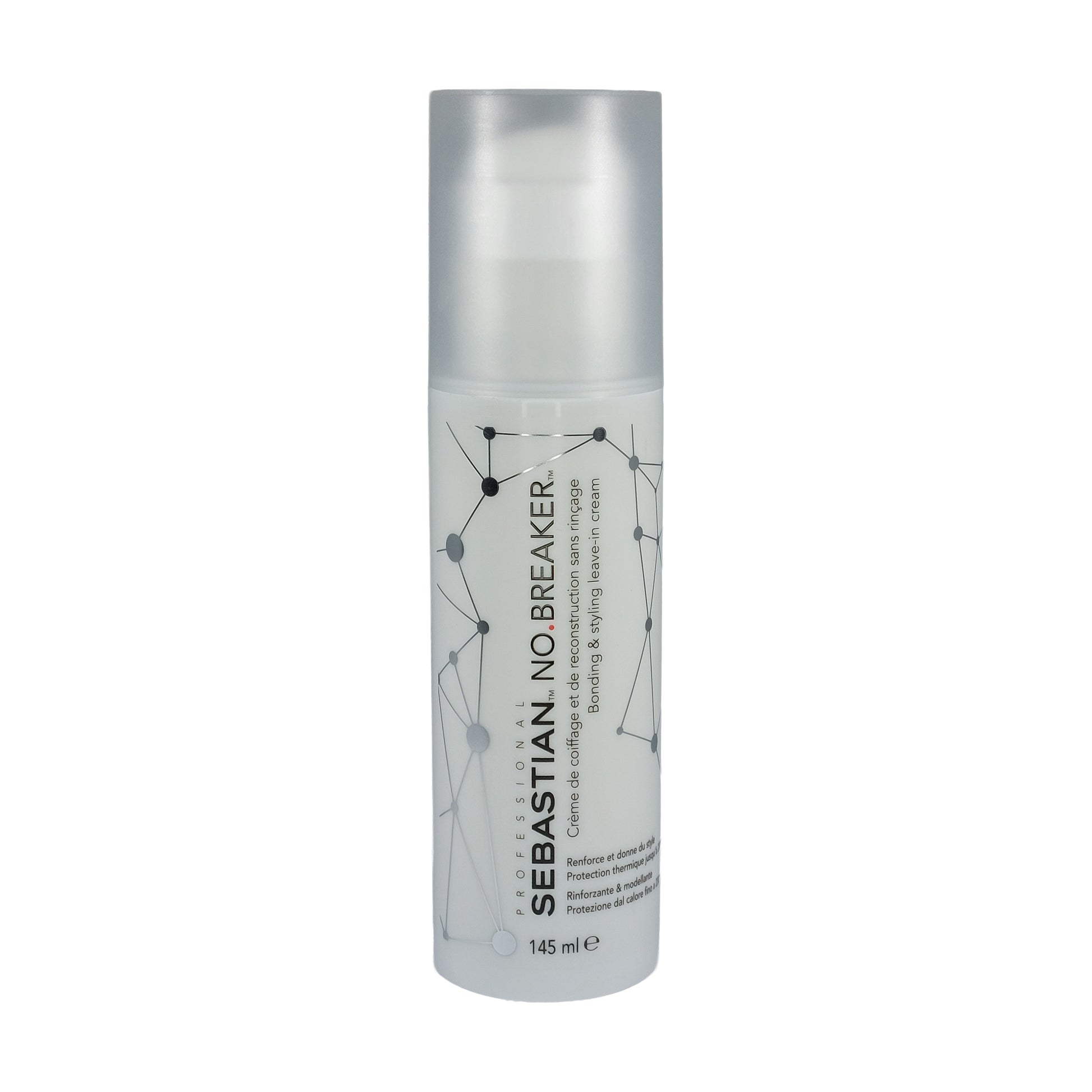 Sebastian Professional No.Breaker Bonding & Styling Leave-In Cream, 145 ml