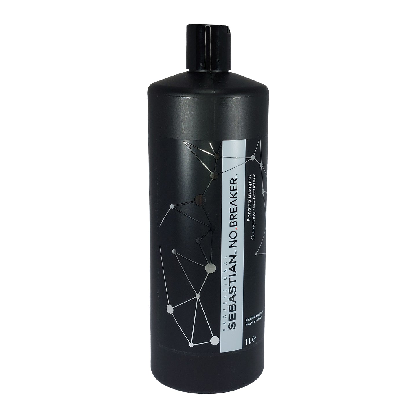 Sebastian Professional No.Breaker Bonding Shampoo, 1 L