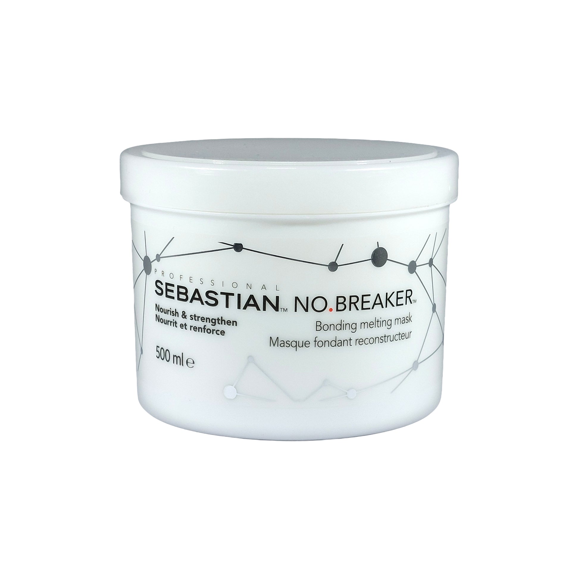 Sebastian Professional No.Breaker Bonding Melting Mask, 500 ml