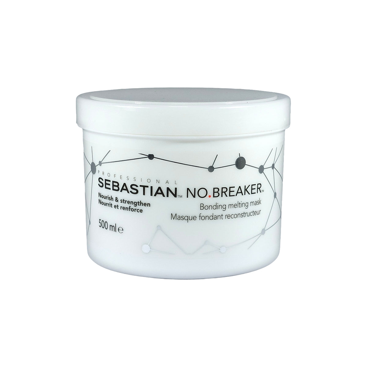 Sebastian Professional No.Breaker Bonding Melting Mask, 500 ml