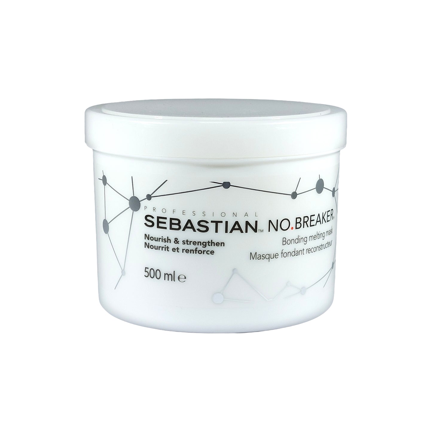 Sebastian Professional No.Breaker Bonding Melting Mask, 500 ml