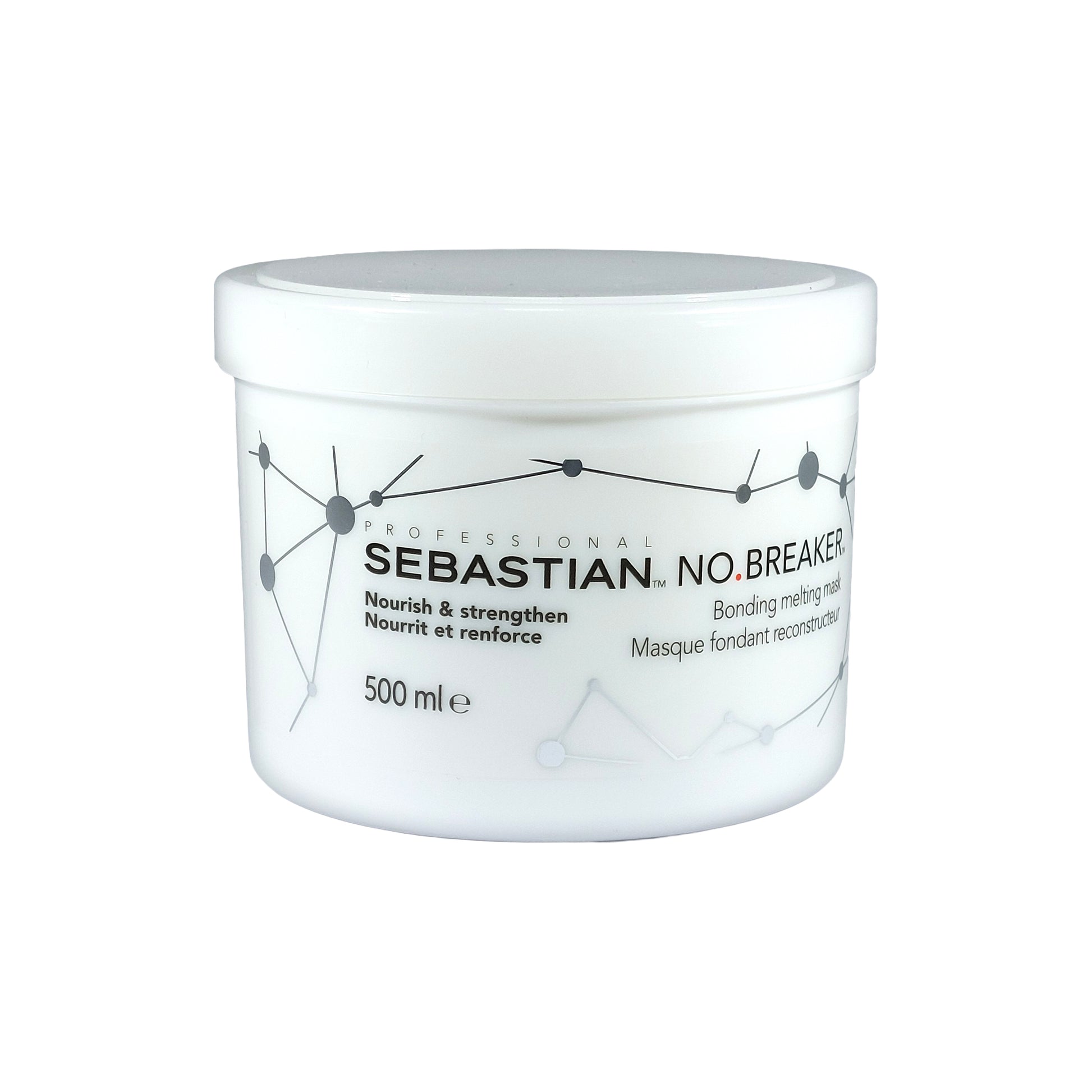Sebastian Professional No.Breaker Bonding Melting Mask, 500 ml