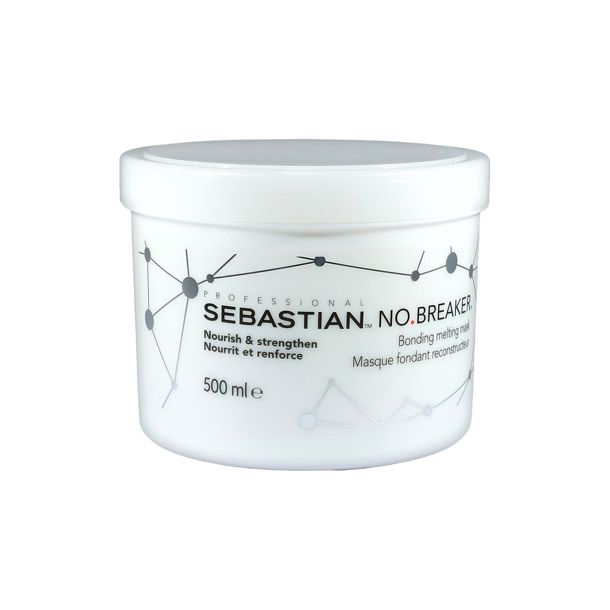 Sebastian Professional No.Breaker Bonding Melting Mask, 500 ml