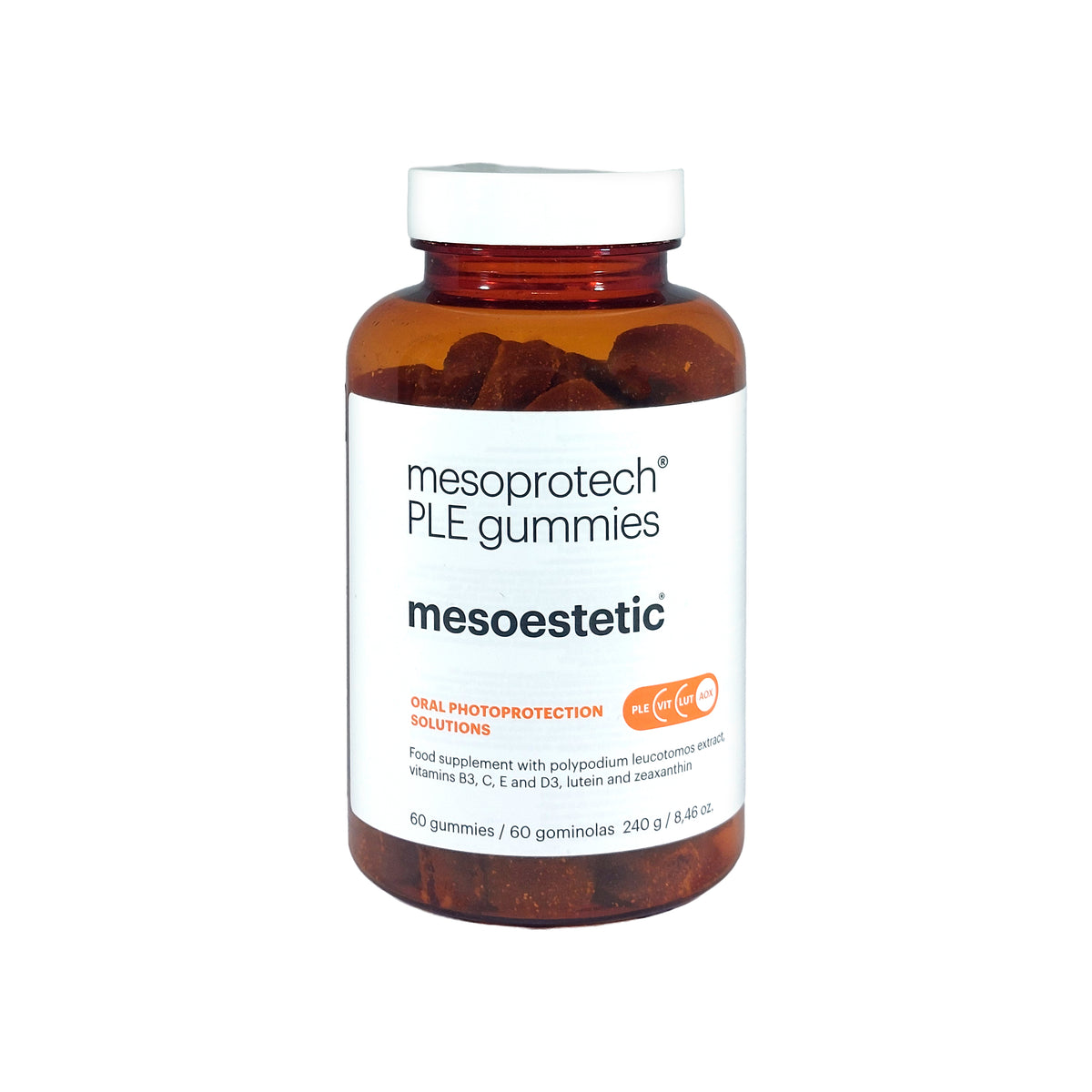Mesoestetic Mesoprotech PLE Gummies, 60 St