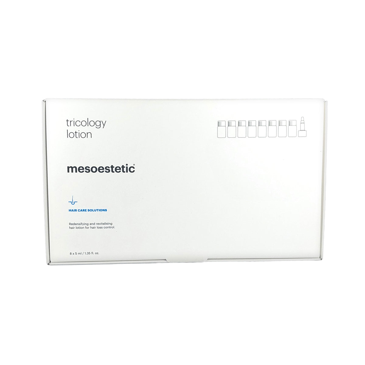 Mesoestetic Tricology Hair Loss Lotion, 8x5 ml