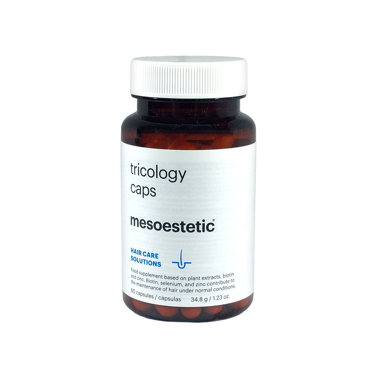 Mesoestetic Tricology Hair Loss Caps, 60 St