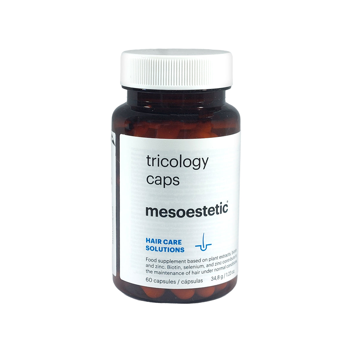 Mesoestetic Tricology Hair Loss Caps, 60 St