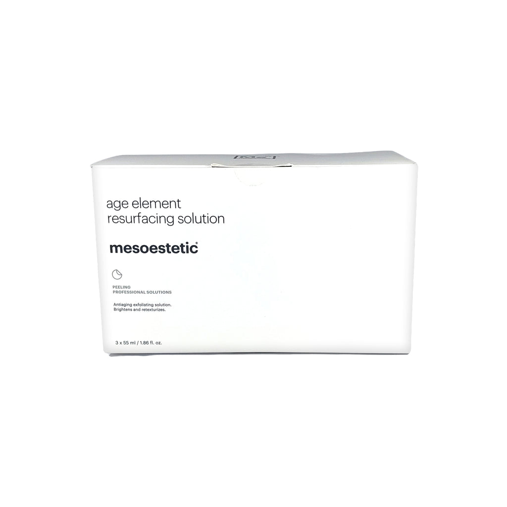 Mesoestetic Age Element Resurfacing Solution, 3x55 ml