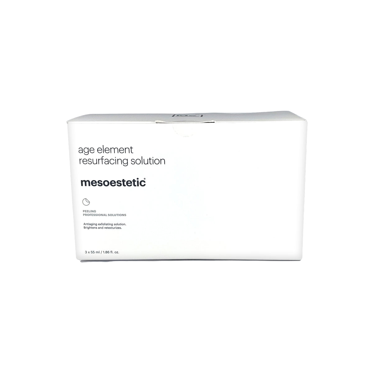 Mesoestetic Age Element Resurfacing Solution, 3x55 ml