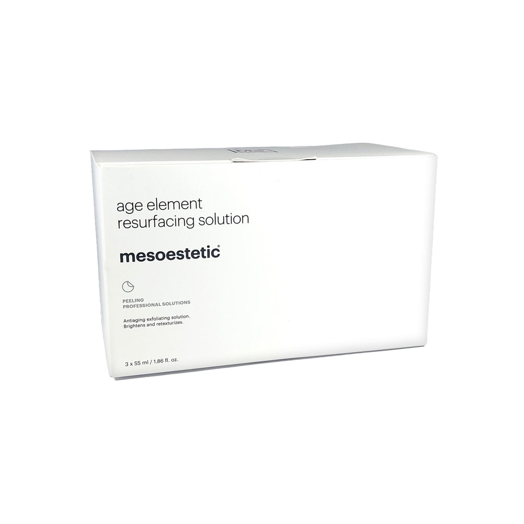 Mesoestetic Age Element Resurfacing Solution, 3x55 ml