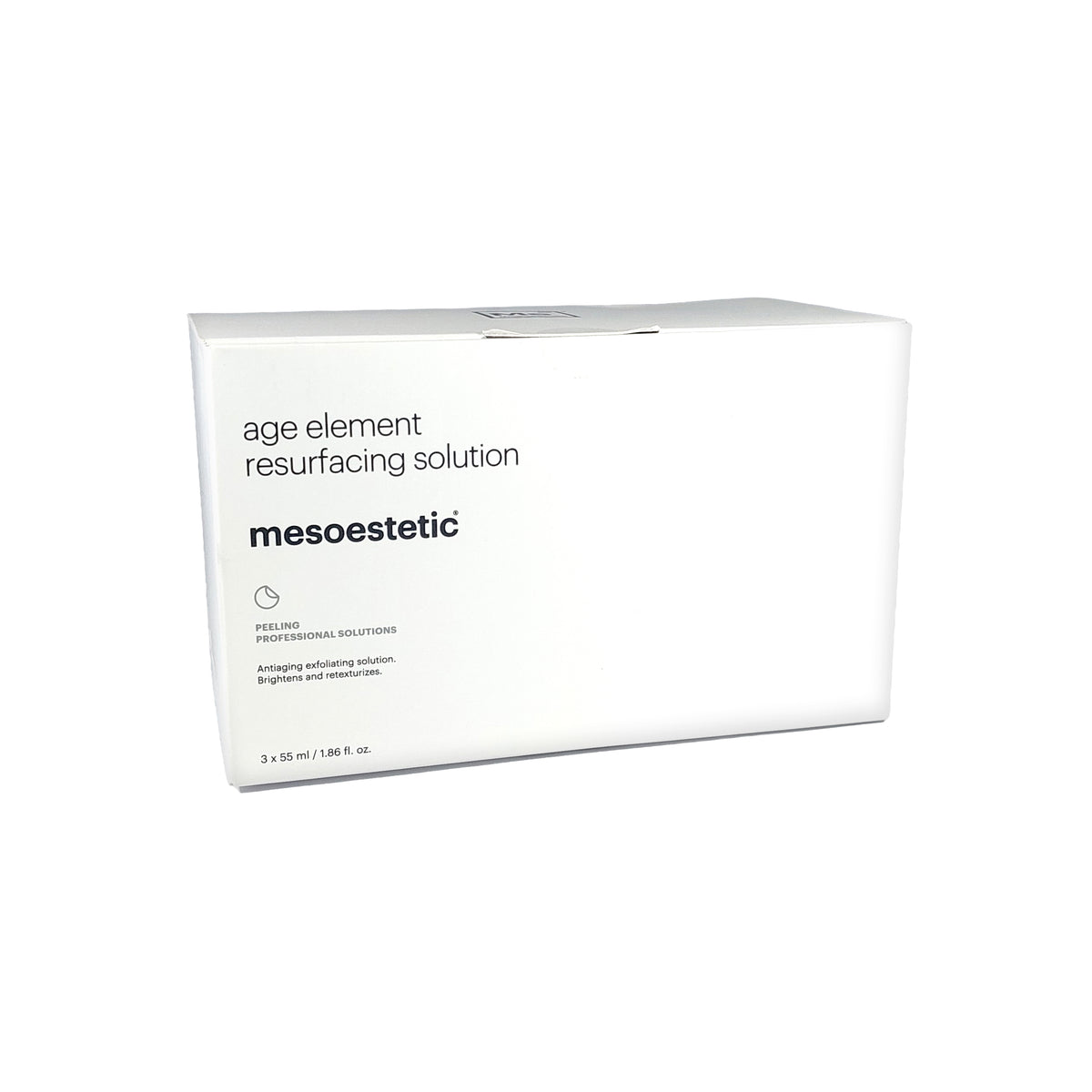 Mesoestetic Age Element Resurfacing Solution, 3x55 ml
