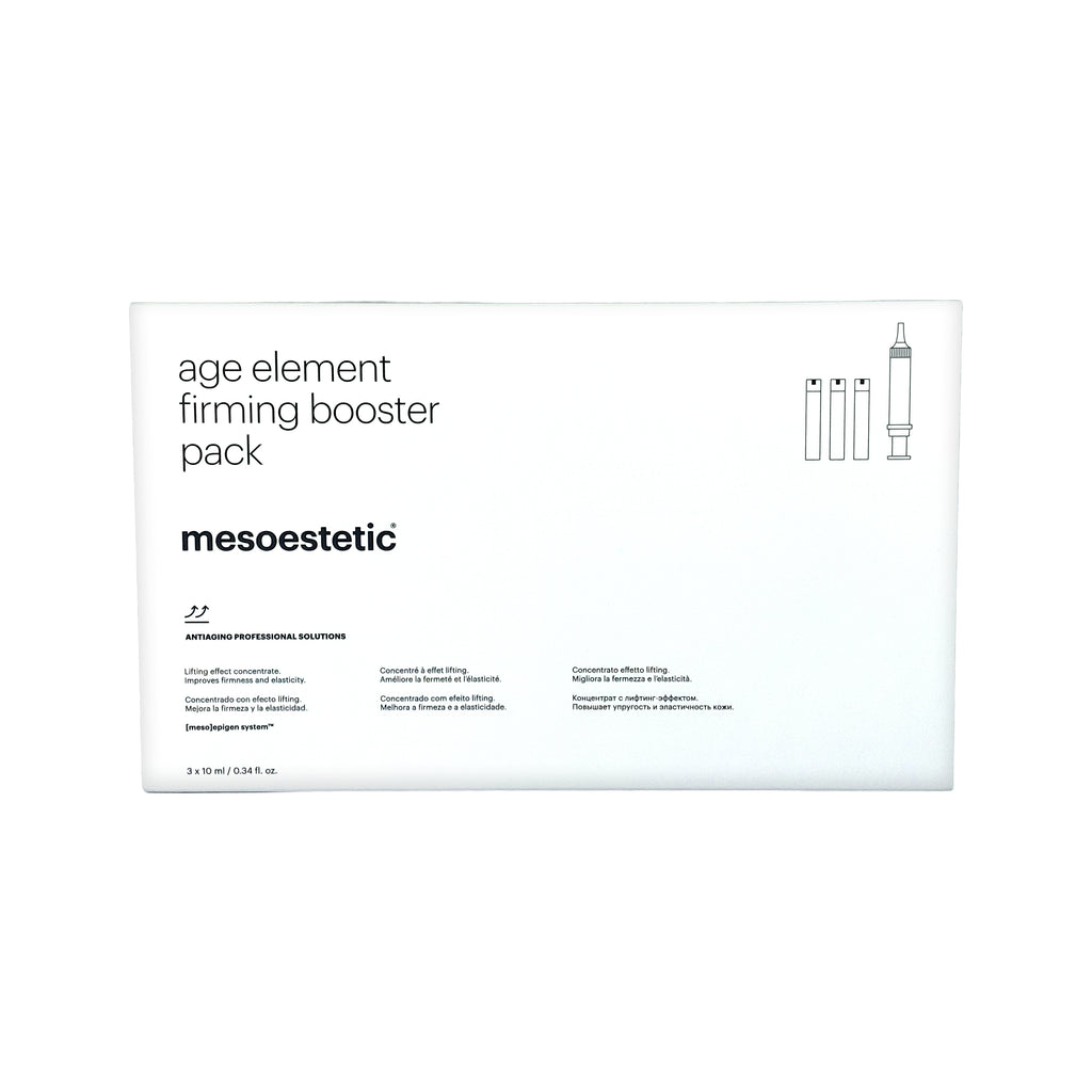 Mesoestetic Age Element Firming Booster Pack, 3x10 ml