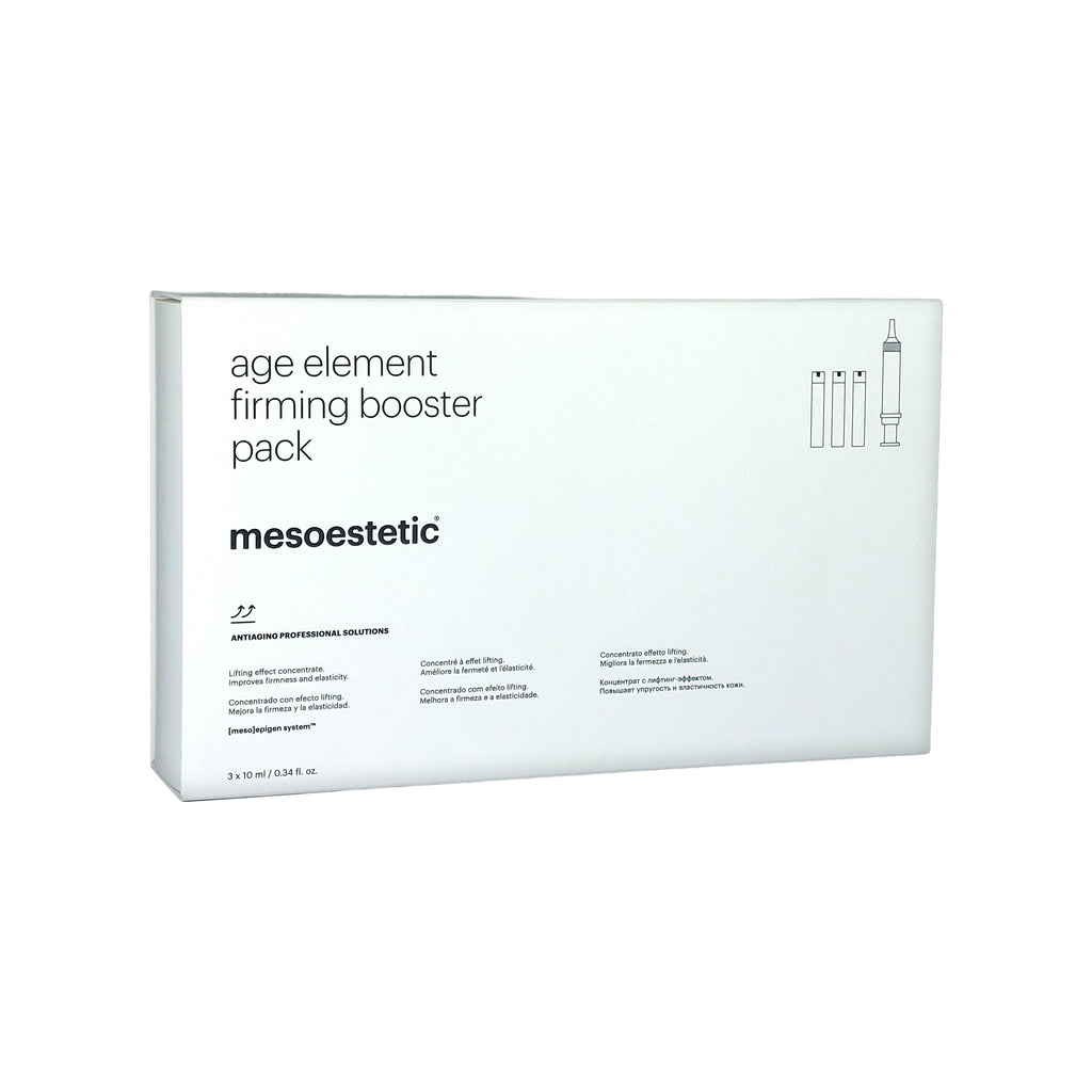 Mesoestetic Age Element Firming Booster Pack, 3x10 ml