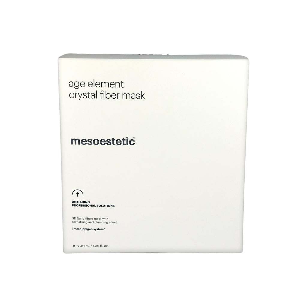 Mesoestetic Age Element Crystal Fiber Mask, 10x40 ml