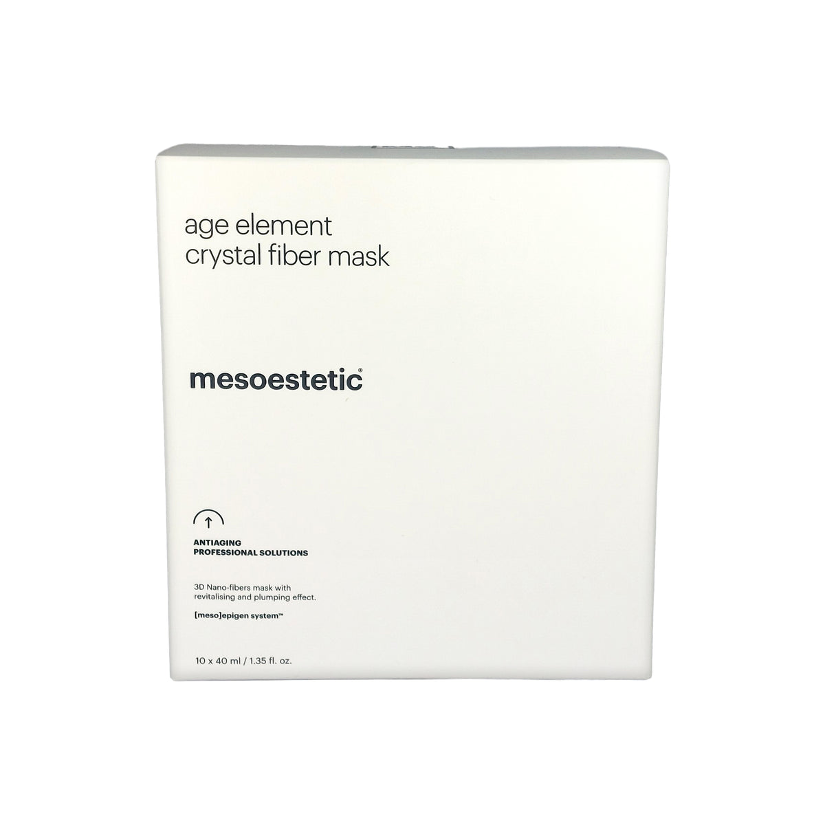 Mesoestetic Age Element Crystal Fiber Mask, 10x40 ml