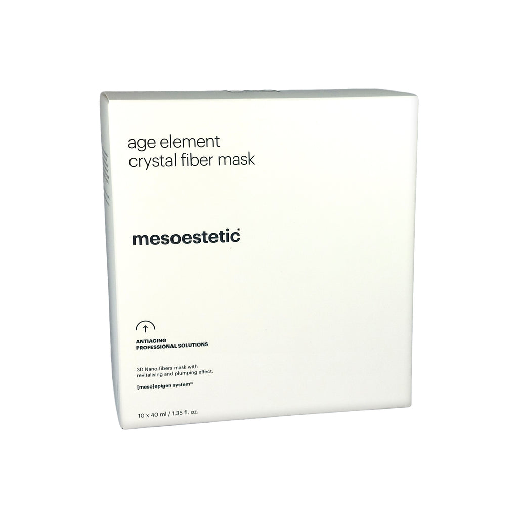 Mesoestetic Age Element Crystal Fiber Mask, 10x40 ml